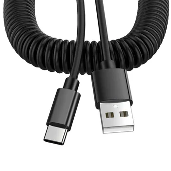 2.4 A USB Type C Кабел за предаване на данни Кабел за бързо зареждане За Samsung За Huawei За Xiaomi C USB Кабел, Кабел за трансфер на данни USB Кабел