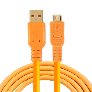 3 m/5 м/8 м USB-Micro USB-Кабел за Бързо Зареждане на камерата кабел за данни за свързване с компютърен кабел онлайн линия за стрелба