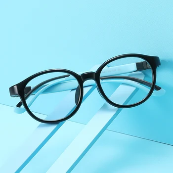 5118 Детски Рамки за Очила, за Момчета и Момичета, Детски слънчеви Очила, Гъвкава и Качествена Защита Точки, Корекция на зрението