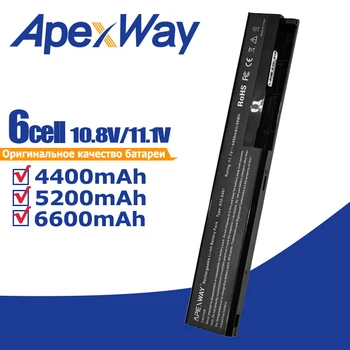 ApexWay x501a батерия за Asus A31-X401 A32-X401 A41-X401 A42-X401 F301 F301A F301A1 F301U F401 F401A F401A1 F401U F501U S501