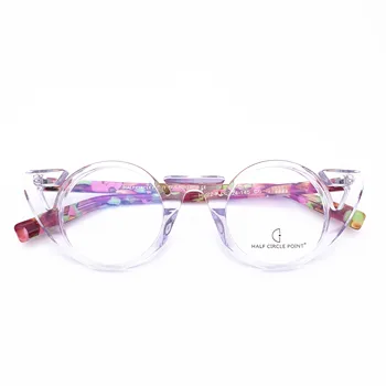 Belight Optiacl Ацетатная Рамки За Очила с Неправилна Форма Мъжки И Дамски Очила По Рецепта на Ретро-Оптични Очила HP224