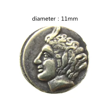 G(59)Старогръцки копирни монети със сребърно покритие