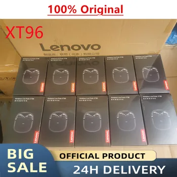 Lenovo XT96 fone de ouvido Безжични Слушалки С Докосване Слушалки HiFi Стерео Музика 5,0 Слушалки Модни слушалки с Микрофон Слушалки