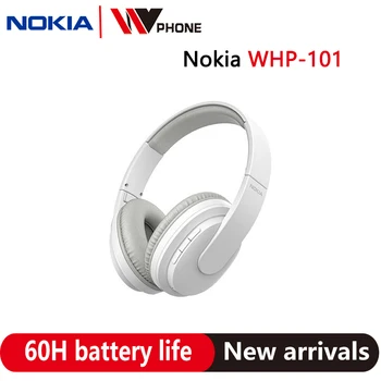 Nokia WHP-101 Безжични Bluetooth слушалки с физически шумопотискане Музика, Спортни игри Вграден микрофон 60 часа живот на батерията