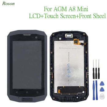 Roson AGM A8 Mini Оригинален LCD дисплей и сензорен Екран 4,0 