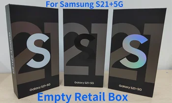 Samsung Galaxy S21 5G /S21 + S21 Ultra 5G Е Дребно Кутия за OEM Аксесоари САЩ/ЕС/обединено Кралство Бърз Стенен Адаптер Кабел Type-C Слушалки