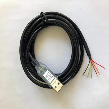 USB-RS422-WE-1800-BT USB-RS422 Конвертор Кабели IEEE 1394, USB към RS422 Вграден Conv Края на тел 1,8 м ftdi