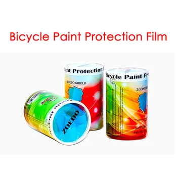Zoedo МТБ Пътен Велосипед Рамка Етикети велосипедна Стикер велосипедна боя за защитно фолио за защита на универсална Гладка защита на повърхността