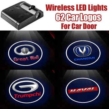 Автомобилни Безжични Вратите Светлини Скрито Led Добре Дошли Лампи Лазерен Декор Проектор За Mazda 3 Cx5 6 2 Cx3 Cx30 Mx5 Nb 5 Nc Cx7 Cx9 Demio
