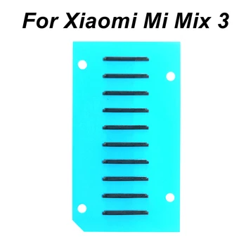 Високоговорител За слушалки Решетки За Xiaomi Mi MIX 3 Mix3 5G Ушния Говорител на Окото Пылезащитная Окото Защита От Прах Скоба Подмяна на M1810E5A