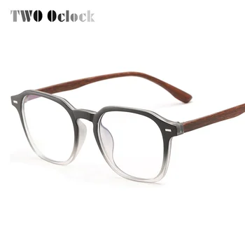 Два тона Реколта Рамки За Очила, Мъжки слънчеви Очила с Анти-Синя светлина, Женски Компютърни Очила С Антирефлексно покритие, Очила с 0 Диоптриями, Мъжки