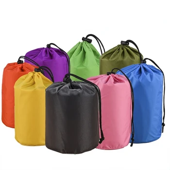 Джоб на съвсем малък с кръгло дъно, солнцезащитная яке, пуховик, чанта за съхранение, пътна преносима чанта, полиестерна опаковъчна чанта