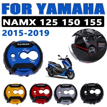 За YAMAHA NMAX125 NMAX150 NMAX155 N MAX N-MAX 125 150 155 2015-2019 2018 Мотоциклетное Седалка Заключване на Капака на Кутията Аксесоари За Скутери