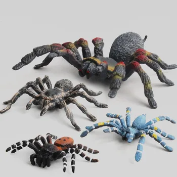 Имитированная модел на животното, Имитированная голяма играчка-паяк, Празнични Хитър Играчки за Хелоуин, Имитированные играчки за деца