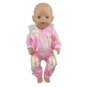 Нов 2020 прекрасен костюм Дрехи За 43 см Baby Doll 17 Инча Born Бебета Кукли, Дрехи И Аксесоари