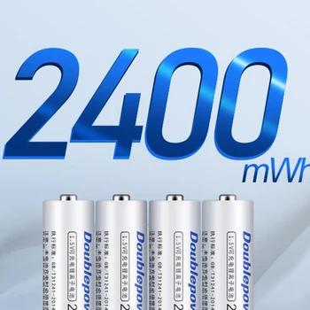 Нов 2400mWh/1600mah акумулаторна батерия USB батерия 1,5 V AA за дистанционно управление на бръснач. Реплика играчки