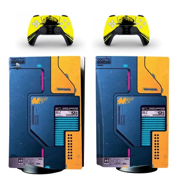 Нова Игра PS5 Standard Disc Edition Стикер на Кожата Стикер Калъфче за Конзолата PlayStation 5 и Контролери PS5 Стикер на Кожата Винил