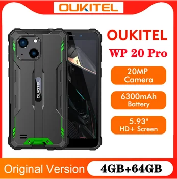 Оригинален OUKITE WP20 Pro IP68 водоустойчив Издръжлив Смартфон 5,93 