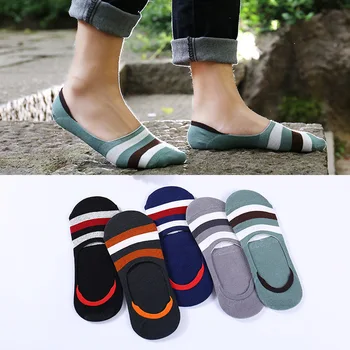 Памучни дамски чорапи с ниска глезените, невидими чорапи със силиконов гел, чорапи носочные изделия за момичета и момчета, 1 чифт = 2 елемента ws151