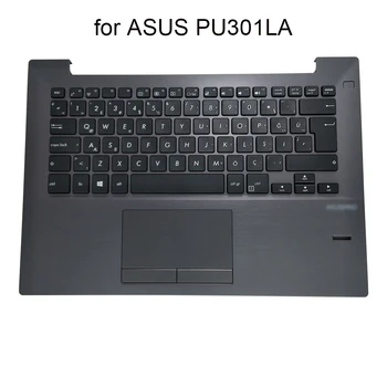 Турска клавиатура с тачпадом за Asus PRO ESSENTIAL PU301LA PU301L PU301 TR Турция на клавиатури за лаптопи Акцент за ръце кутията 13NB03C1AP0101
