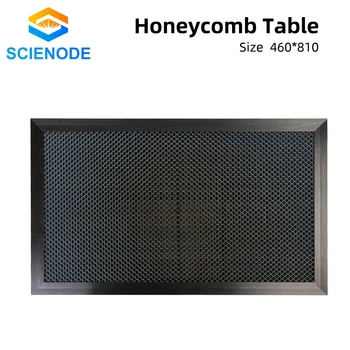 Част лазер платформа на борда на размера на таблицата дейност на клетката Scienode 460x810mm фокусирани върху клиента за Машина за рязане на гравера СО2 лазер